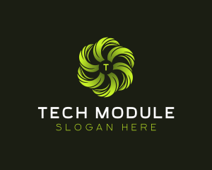 Tech Company Software logo design