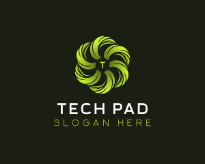 Tech Company Software logo design