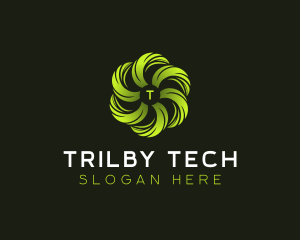 Tech Company Software logo design