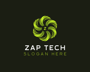 Tech Company Software logo design