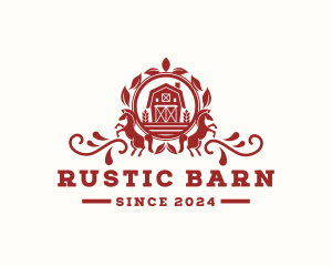 Horse Barn Farm logo