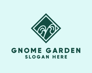 Seedling Plant Garden logo design