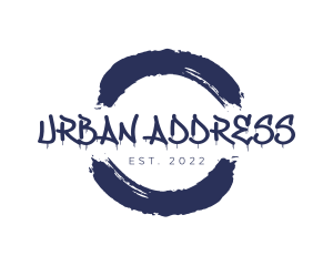 Urban Tattoo Wordmark logo design