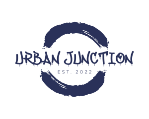 Urban Tattoo Wordmark logo design