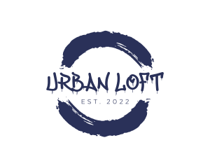 Urban Tattoo Wordmark logo design