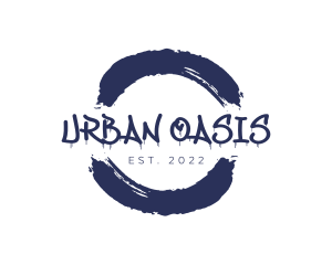 Urban Tattoo Wordmark logo design