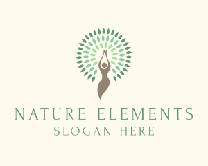 Human Nature Tree logo design