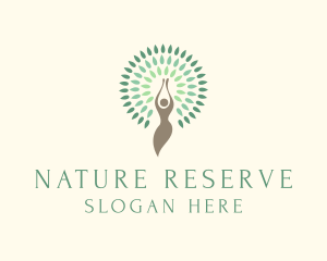 Human Nature Tree logo design