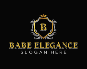 Elegant Insignia Crest logo design