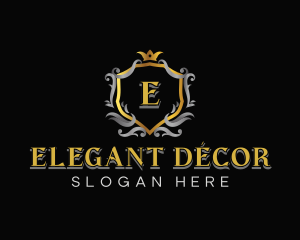 Elegant Insignia Crest logo design