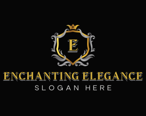 Elegant Insignia Crest logo design