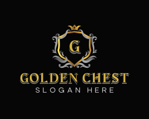 Elegant Insignia Crest logo design