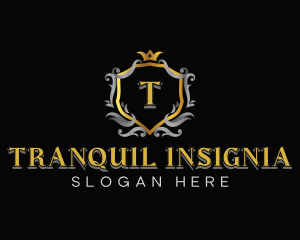 Elegant Insignia Crest logo