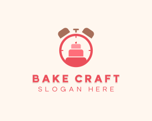 Cake Dessert Time logo design