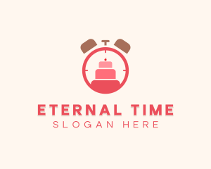 Cake Dessert Time logo design