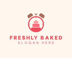 Cake Dessert Time logo design