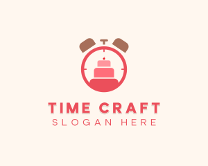 Cake Dessert Time logo design