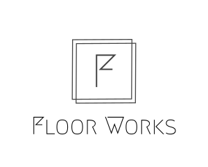 Square Floor Tile  logo design