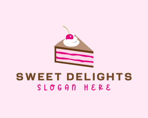 Pink Cherry Cake logo