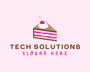 Pink Cherry Cake logo