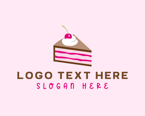 Cake logo example 4