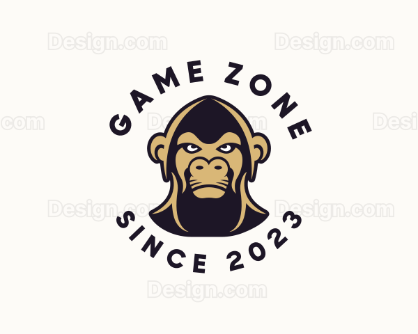 Gorilla Team Game Logo