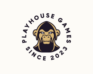 Gorilla Team Game  logo design