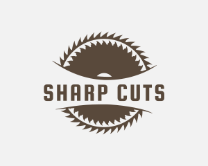 Woodwork Saw Tool logo design