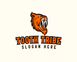 Feline Tiger Fangs logo