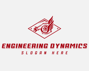 Engine Turbocharger Wings logo