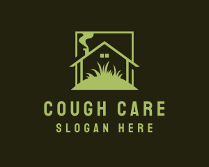 House Lawn Care logo design