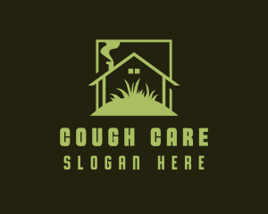 House Lawn Care logo design