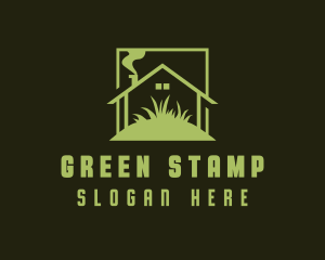 House Lawn Care logo design