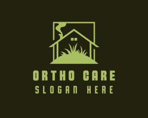 House Lawn Care logo design