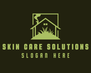 House Lawn Care logo design