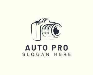 Photographer Shutter Camera logo
