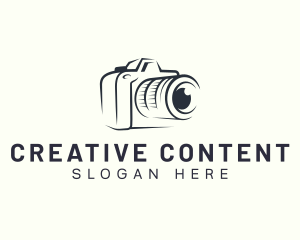 Photographer Shutter Camera logo design