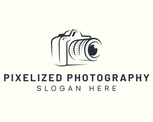 Photographer Shutter Camera logo design