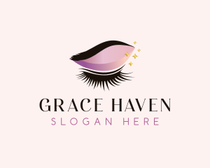 Beauty Eyelash Makeup logo