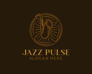 Jazz Saxophone Music logo