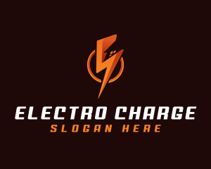 Lightning Electricity Provider logo design