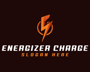 Lightning Electricity Provider logo design