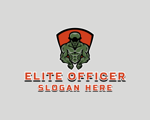 Military Fitness Gym logo