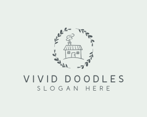 Doodle House Property logo design