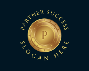 Gold Coin Currency logo