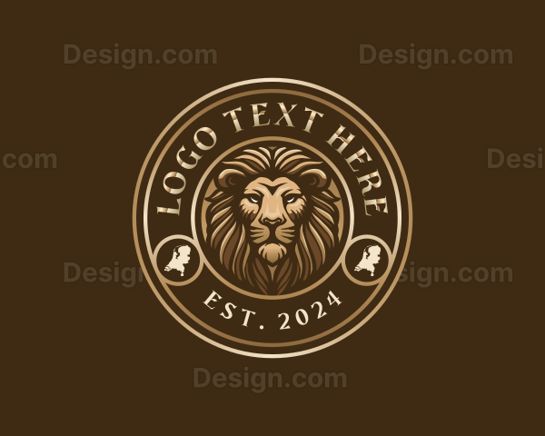 Netherlands Wild Lion Logo