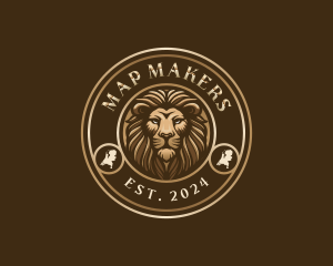 Netherlands Wild Lion logo design