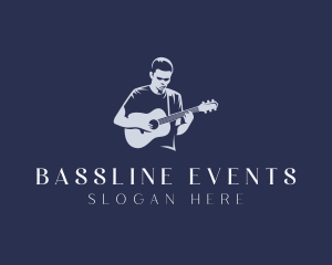 Guitarist Musician Concert logo