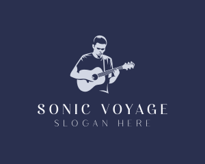 Guitarist Musician Concert logo