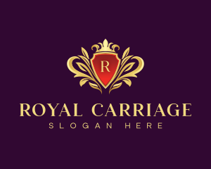 Royal Crown Crest logo design